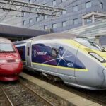 Hochgeschwindigkeitszüge Thalys und Eurostar