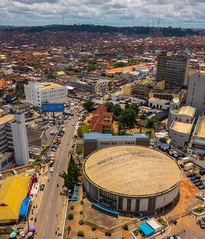 Ibadan in Nigeria